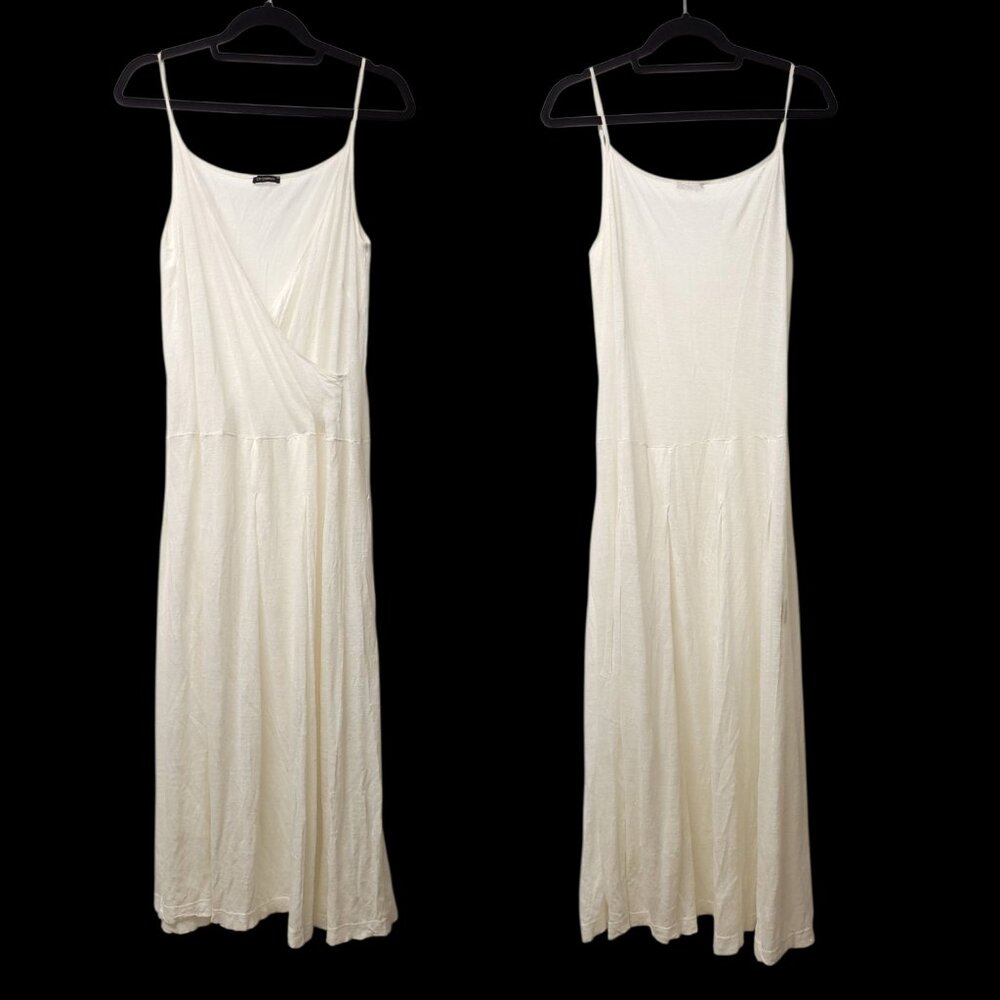 C.P. Company Linen Sleeveless V Neck Dress